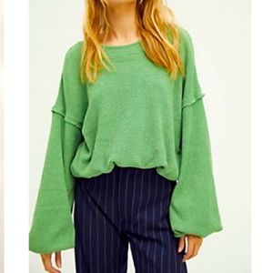 Free People Beach Happy Pullover